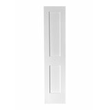 Gauss Single Panel Solid Core Primed Smooth Texture Interior Door Slab