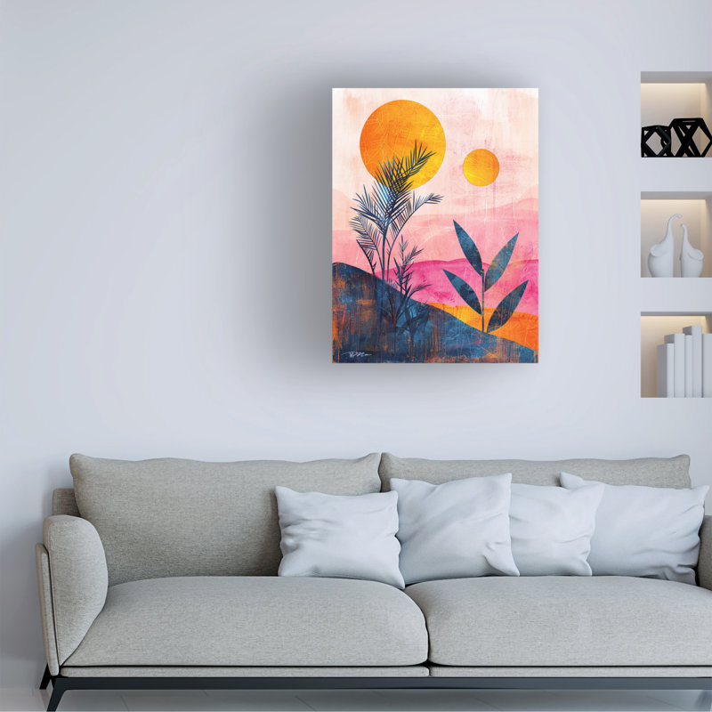 Art sur toile Momart, H 14 po x l 19 po