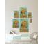 "Vase avec douze tournesols", reproduction sur toile tendue-590164688