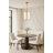 Mingle 3-Light Pendant - Satin Brass