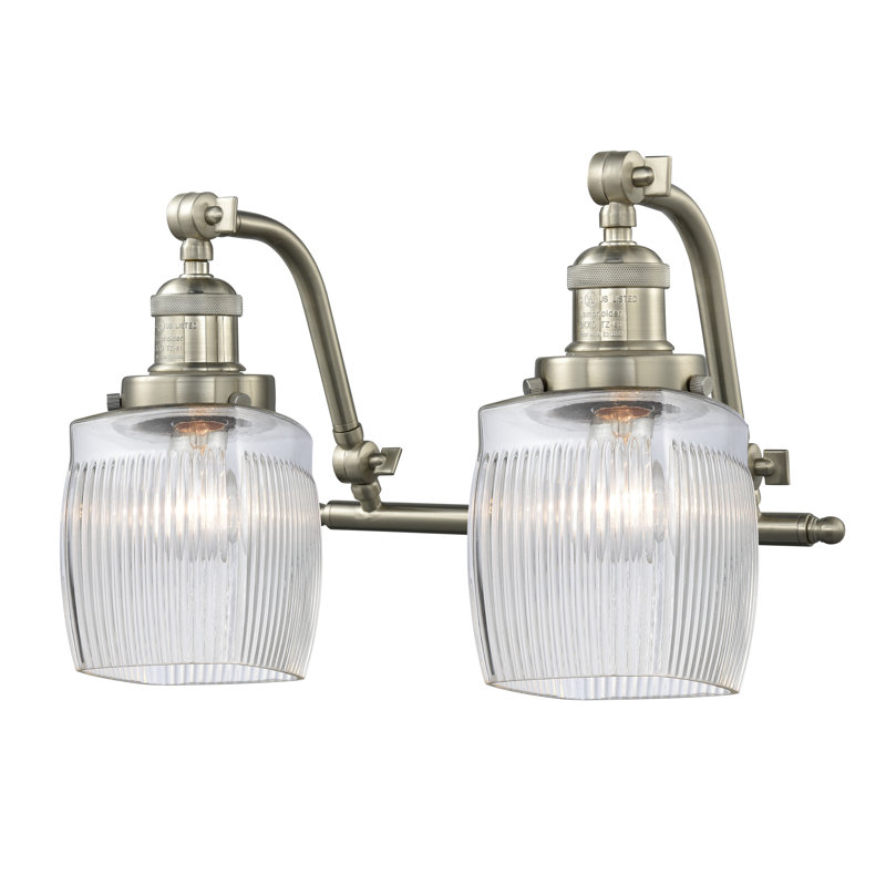 Mireya 2 - Light Dimmable Vanity Light, Brushed Satin Nickel