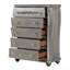 Commode 5 tiroirs Destiny