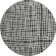 Premium Machine Washable Prisco Black Rug