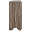 Commode 6 tiroirs en taupe délavé