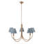 Santiago 5 - Light Chandelier-109846843