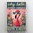 Flamingo Why Hello Sweet Cheeks - 1 Piece Rectangl " Flamingo Why Hello Sweet Cheeks - 1 Piece Rectangle Graphic Art Print On Wrapped Canvas "-98773561