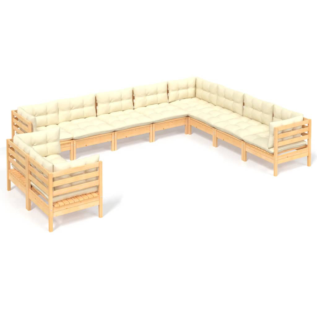 Gartenecksofa Hrisonka mit Kissen