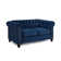 Chesterfield 2 Seater Sofa Black Velvet