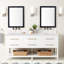 72" Robertson Double Bathroom Vanity Set with Oval Undermount Sinks-75247110-75247115-75247116