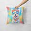 Coussin Westie Hippie Dawg-542144060
