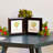 Nicola Spring - Folding 2 Photo Frame - 4 x 4"-50928716