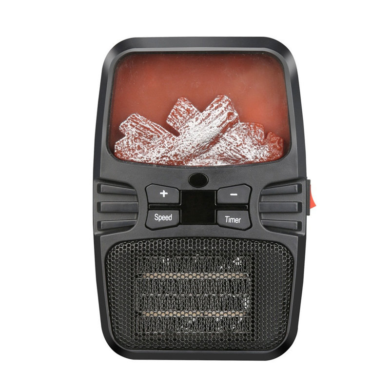 Flame Heater Small Conditioning Portable Heater Mini Multi-Function Heater