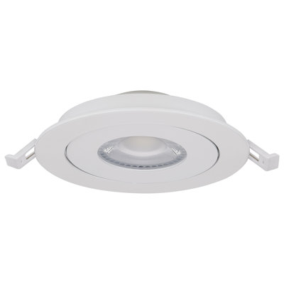 Starfish 4'' Dimmable Air-Tight IC Rated LED Canless Recessed Lighting Kit