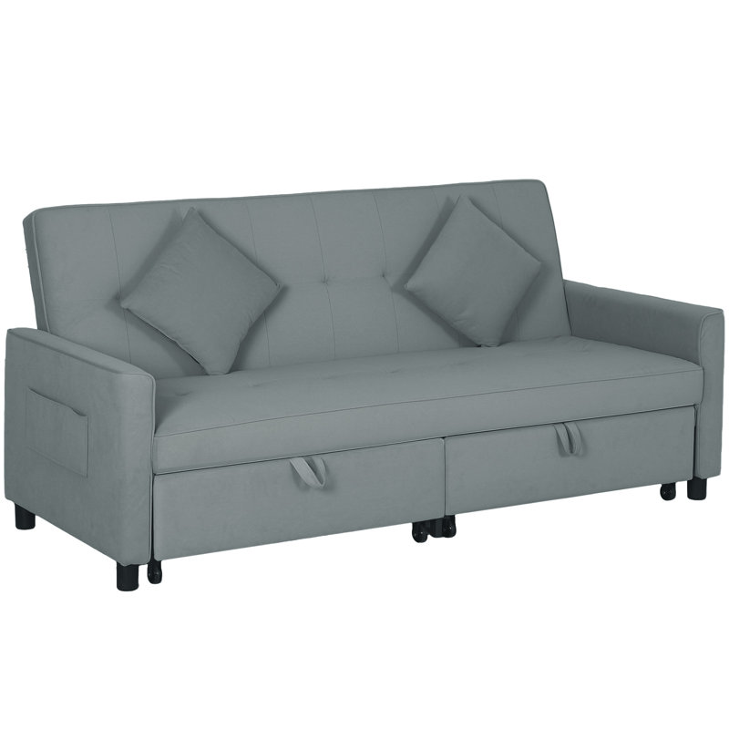 Sioban 3 Seater Reclining Sofa & Chaise, Grey