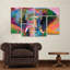 " Elephant 2 " by Richard Wallich 6 - Pieces