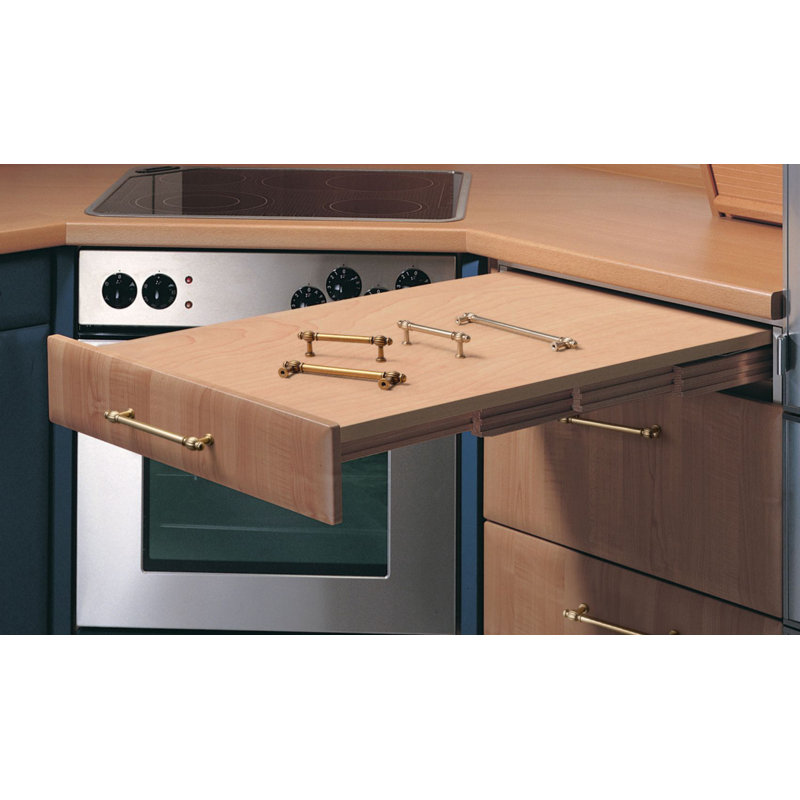 Ensemble de poignées de bar Classic Classic, Bronze champagne, 3.75"