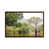 Toile avec cadre en bois brun classique n'est pas disponible