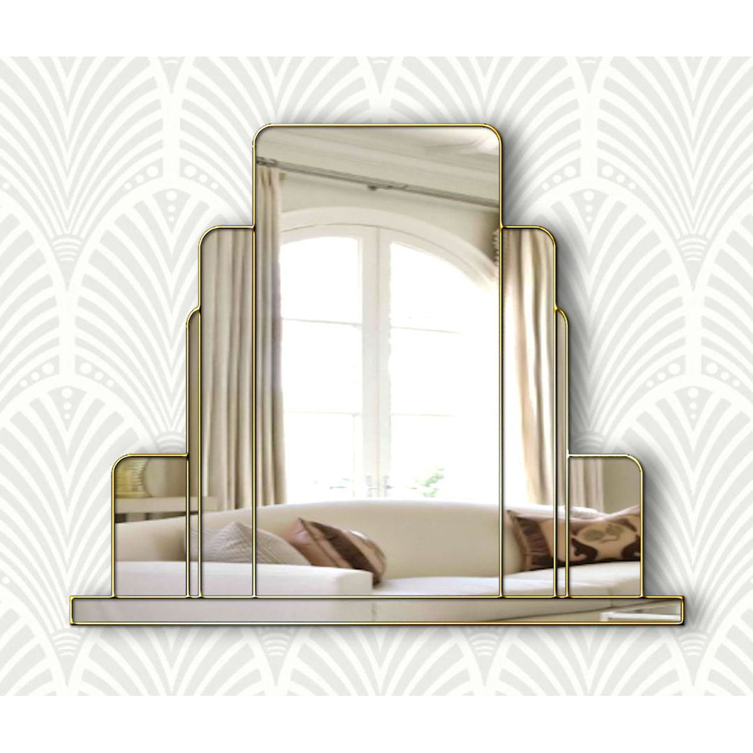 Sarahi Overmantle Mirror