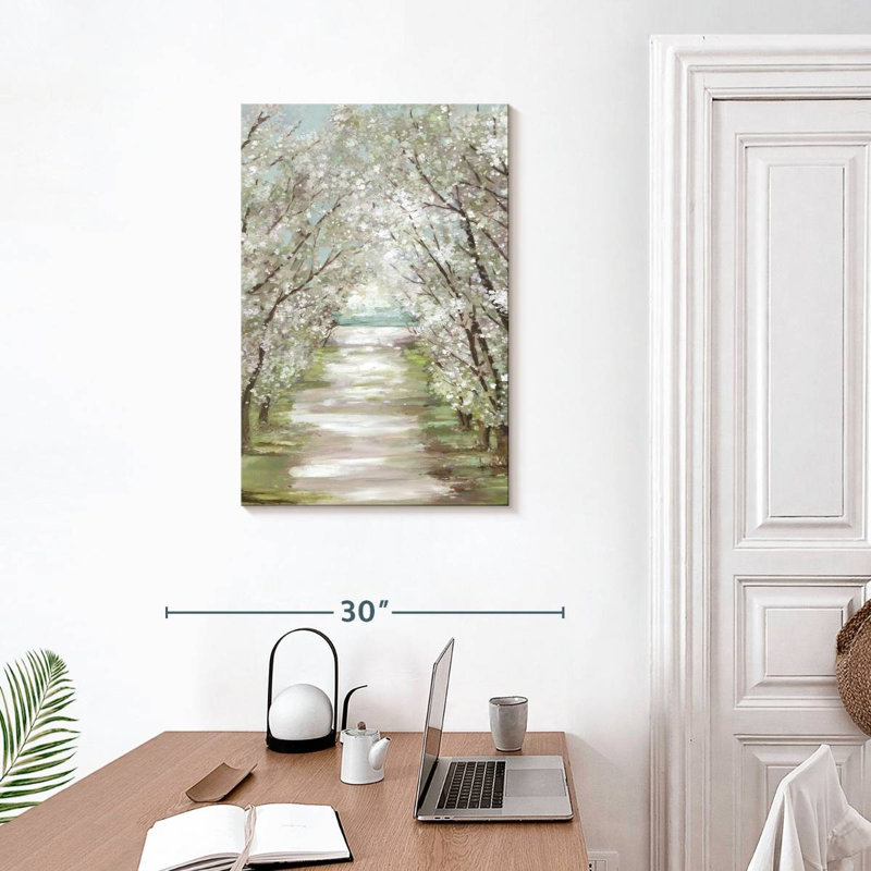 Harnek Blossom Pathway, 30" H x 20" W