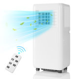 Climatiseurs portatifs 10000 Btu (ashrae) 6500 (doe), climatiseur 3-en-1, déshumidificateur et mode ventilateur, climatiseur portatif