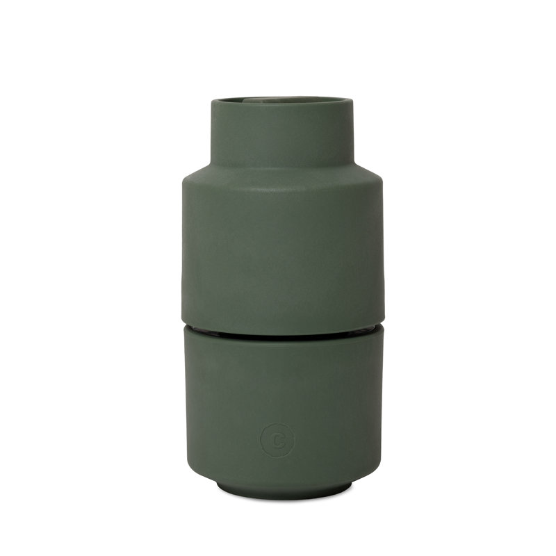 Brand Urban No Power Source Required / Manual Salt & Pepper Mill, Green