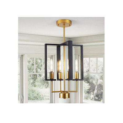 Sirac 4 - Light Square/Rectangle Pendant