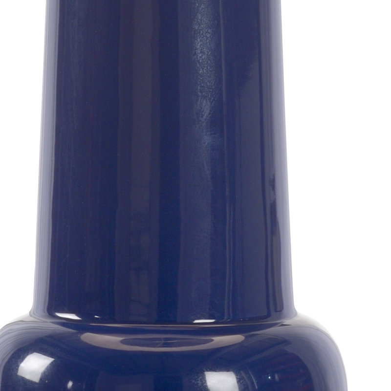 Table Lamp, Blue