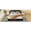 Grand lit plateforme tapissier-962110771