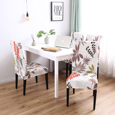 Box Cushion Dining Chair Slipcover
