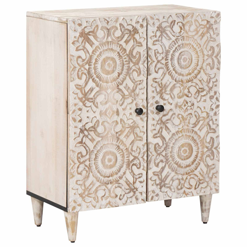 60cm Solid Wood Sideboard