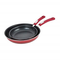 Alpine Cuisine Sauce Pan 2.5qt Aluminum Nonstick Coating Bakelite Handle  with Glass Lid, Nonstick Saucepan for All Stoves, Multipurpose Use for Home