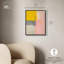 Tangerine Blush II, toile lumineuse, art joyeux par Art Remedy-113291725-113291730