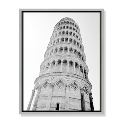 Iconic City Collection "Pisa" Print by Natalie Carpentieri