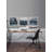 Dark Vast Ocean by Parvez Taj - 3 Piece Single Picture Frame Multi-Piece Image-1115751100