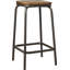 Counter Stool with Metal Frame