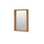 Easy Rectangle Solid Wood Mirror