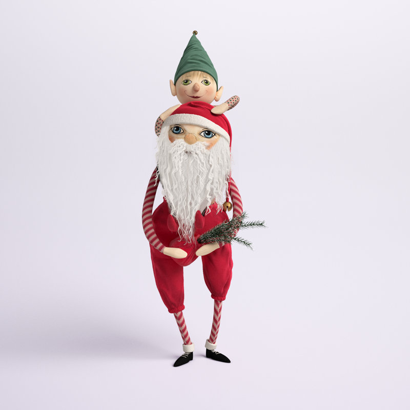 Figurine Jingle and St. Nick
