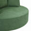 Fauteuil d'appoint pivotant à 360 ° avec 3 coussins amovibles pour le salon, la chambre à coucher, le bureau et l'hôtel-987083872