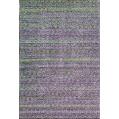 Premium Machine Washable Mayfield Striped Rug