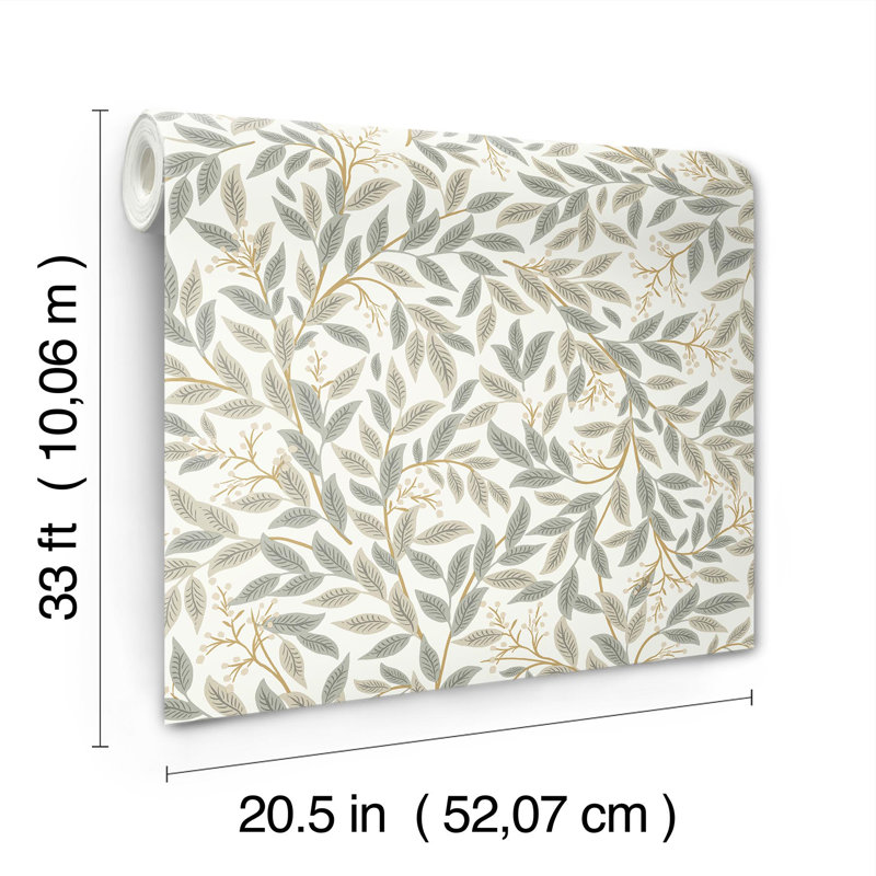 Papier peint Willowberry, Lin