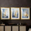 NAUTICAL Series DL III - Impression encadrée de qualité supérieure sur mesure mat - 3 pièces-848153640-848153641