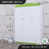 Green/White/Green selected