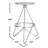 Galaxy Counter Stool with Metal Frame-25940720-49908906