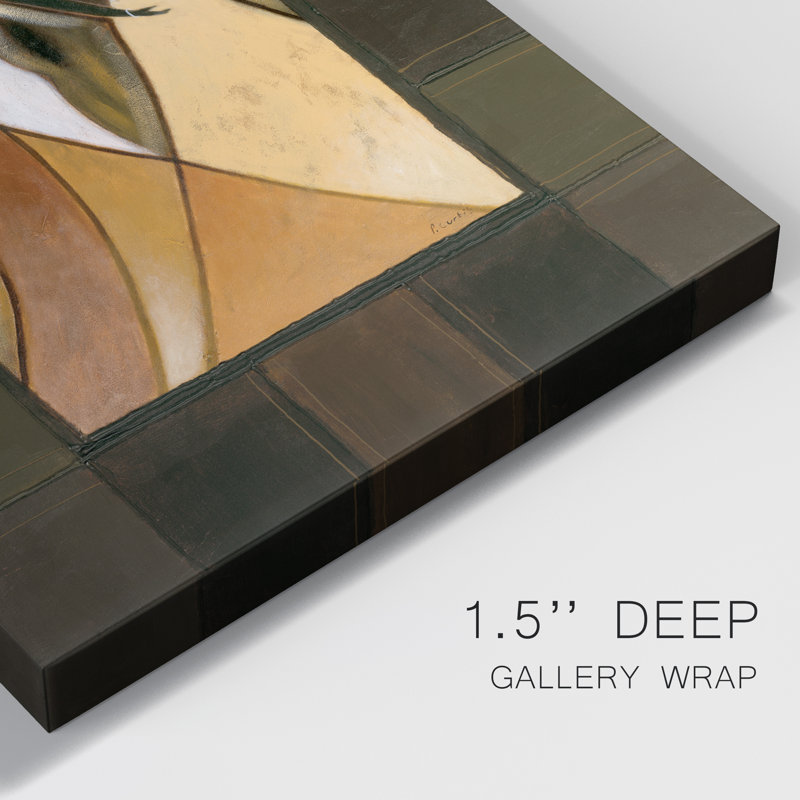 Divine Grace II - peinture sur toile tendue, H 60 po x l 40 po x P 1 po