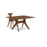 Audrey Solid Wood Top Four Leg Dining Set