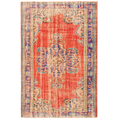 Melis Wool Oriental Indoor Rug