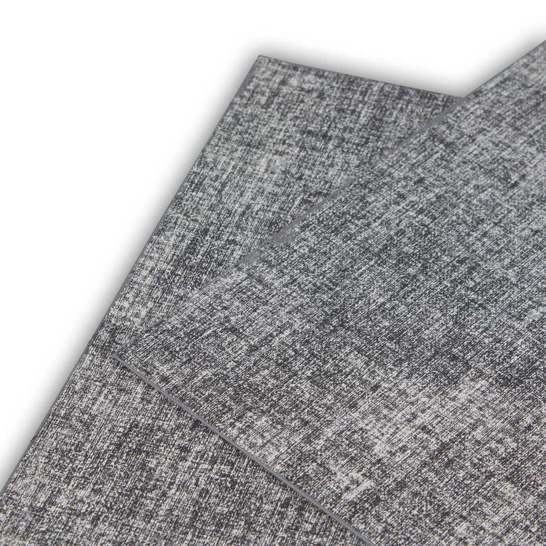 Dainty Home Amalfi Vegan Leather Reversible Textured Patterns 12