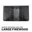 Foyer rectangulaire portatif US Stove US12VP