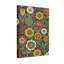 Motif floral de plantes et de fleurs aux couleurs vives et aux feuilles