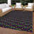 Machine Washable Indoor/Outdoor Chantille ACN2824 Kids Rug-1130571373